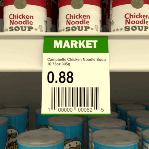 Unique price tags